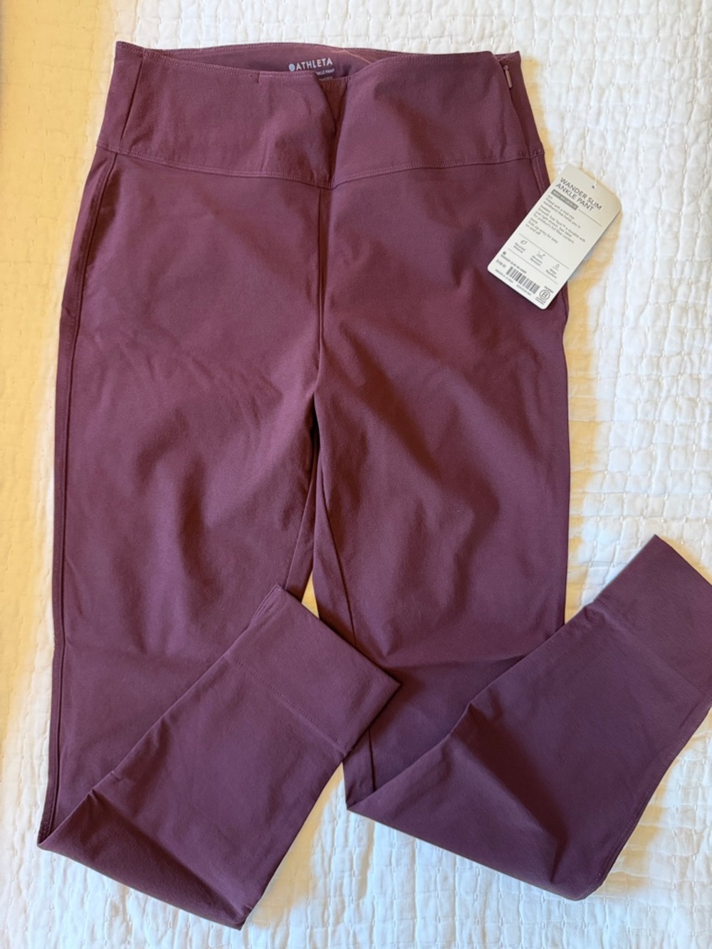 Athleta Wander Slim Ankle Pant